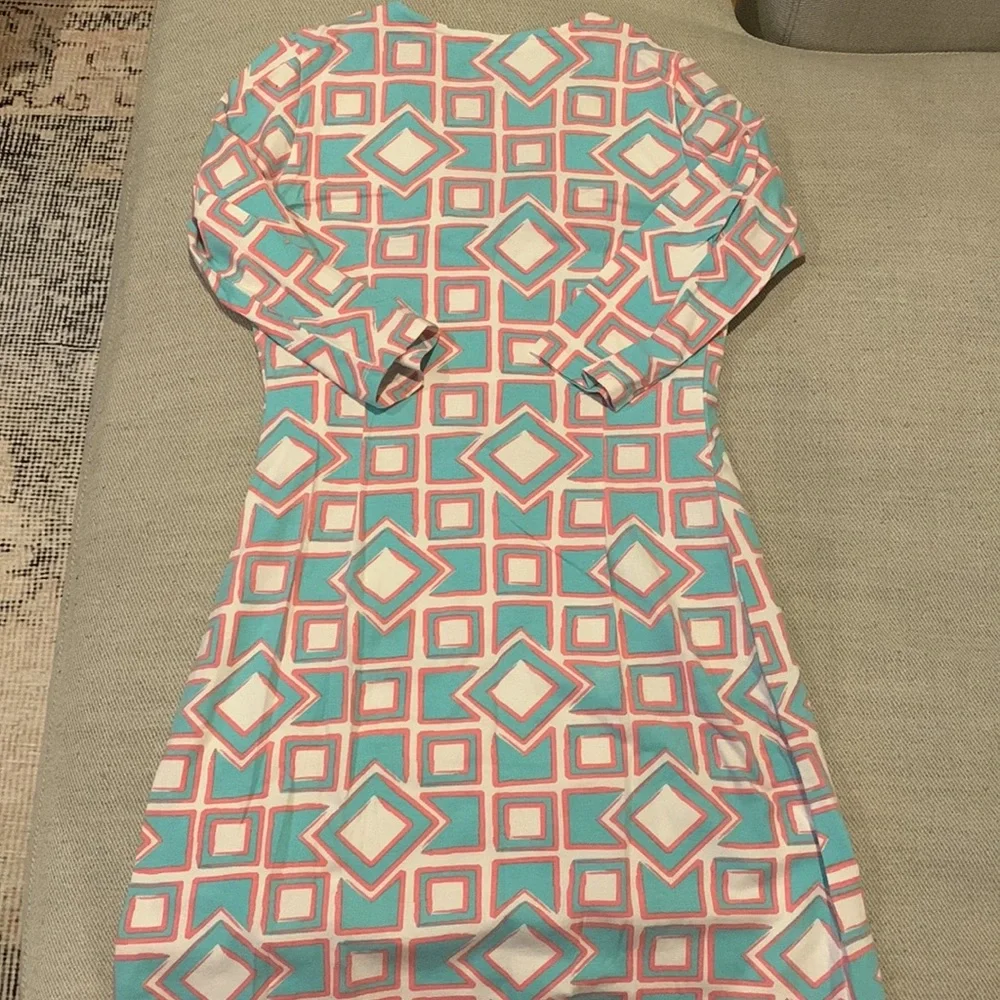 Mahi Gold 3/4 Length Dress — SIZE SMALL! - Picture 3 of 3
